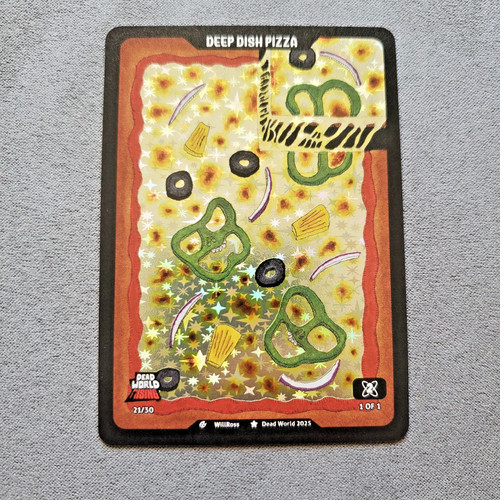 Dead world tcg rising deep - dead,