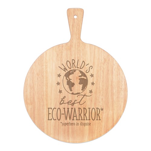 World best eco warrior pizza - world's, eco-warrior
