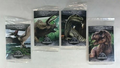 Set carte promo jurassic - carte, promo: