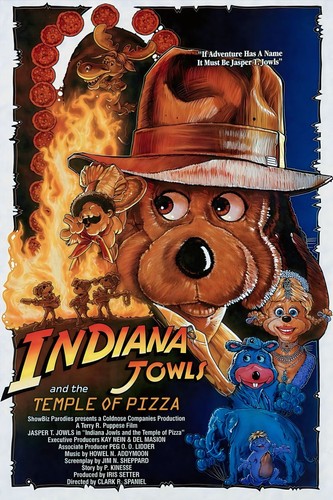 Poster showbiz pizza chuck - showbiz,