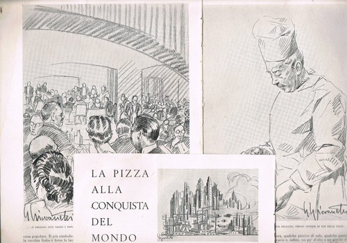 Pizza alla conquista - la,