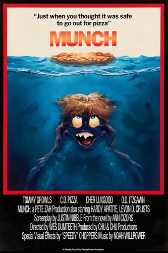 Poster showbiz pizza - poster,