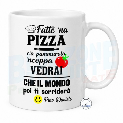 Fatte pizza a - fatte, pummarola