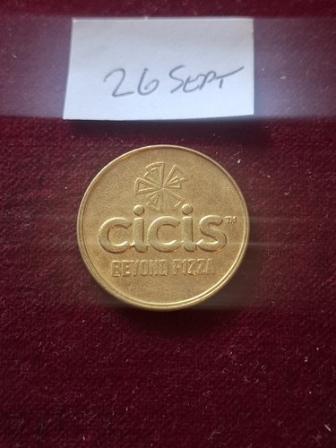 Gettone cicis oltre pizza - gettone,