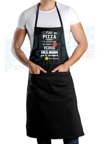 Grembiule cucina fatte na - grembiule,