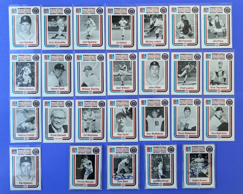 Set carte baseball domino - set,