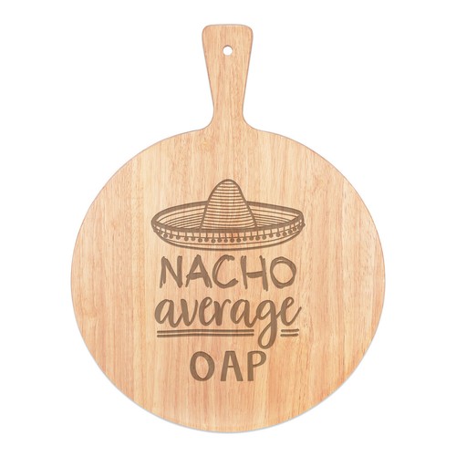 Nonna nonno pizza board - nonna,
