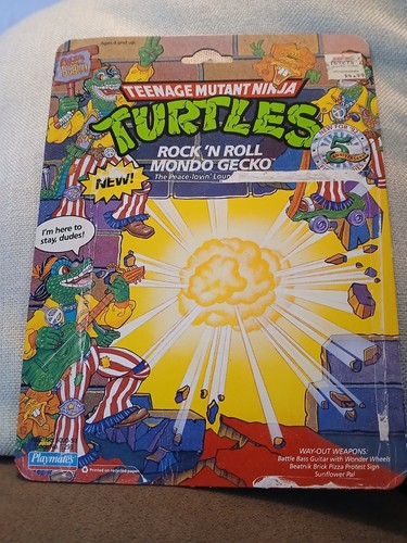 Tmnt rock roll mondo - 'n, gecko