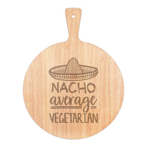 Nacho media vegetarian pizza - vegetarian,