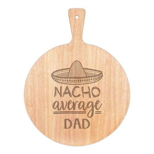 Nacho media papà pizza board - nacho,