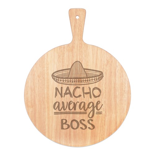 Nacho average boss pizza - boss,