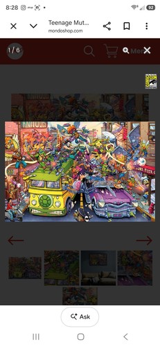 Teenage mutant ninja turtles - mutant,