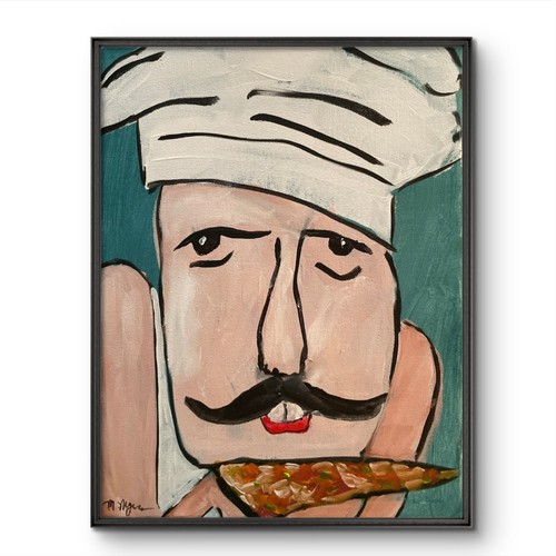 Quadro mary myers originale - mary,