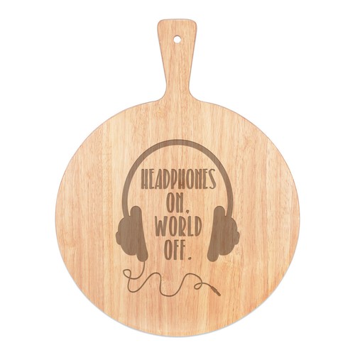 Cuffie mondo spento pizza - mondo,