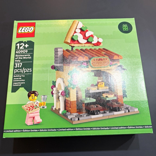 Lego 40909 ristoranti del - ristoranti,