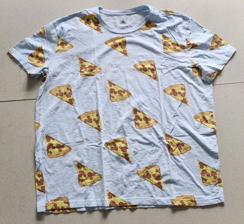Maglietta disney pizza mangia - pizza,