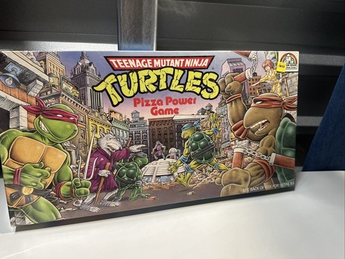 1987 teenage mutant - mutant, ninja