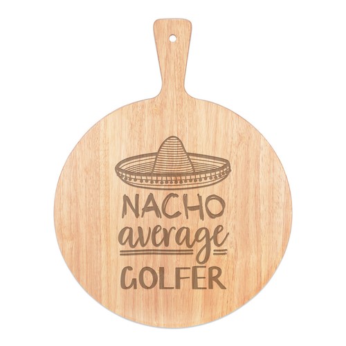 Nacho media golfista - golfista, pizza