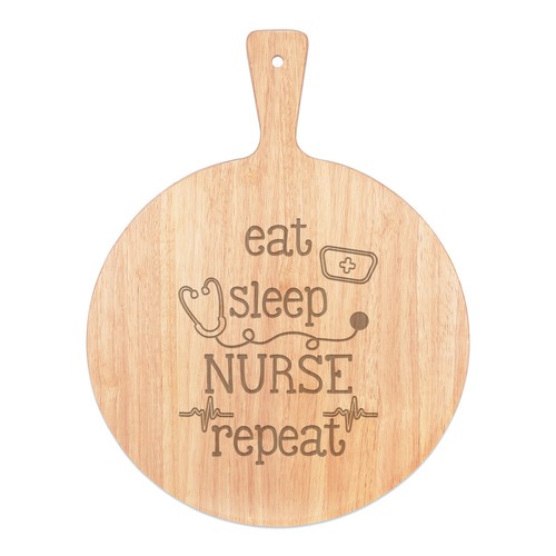 Eat sleep nurse repeat pizza - eat,