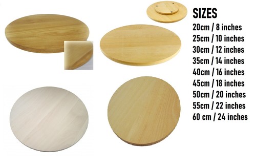 Tavola rotonda legno - rotonda, per