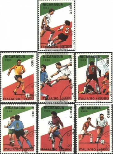 Nicaragua 2934 2940 completa - 2934-2940, (completa